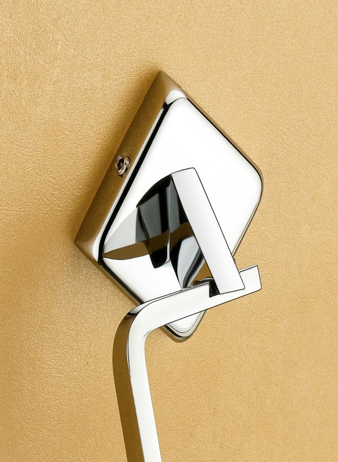 iSTAR Stainless Steel Towel Holder Ring Napkin Stand for Bathroom Pack of 2 - Image 4